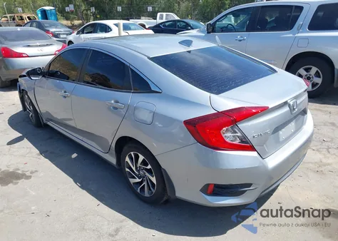 2018 Honda Civic Ex z USA, uszkodzony, nr VIN 2HGFC2F7XJH549060